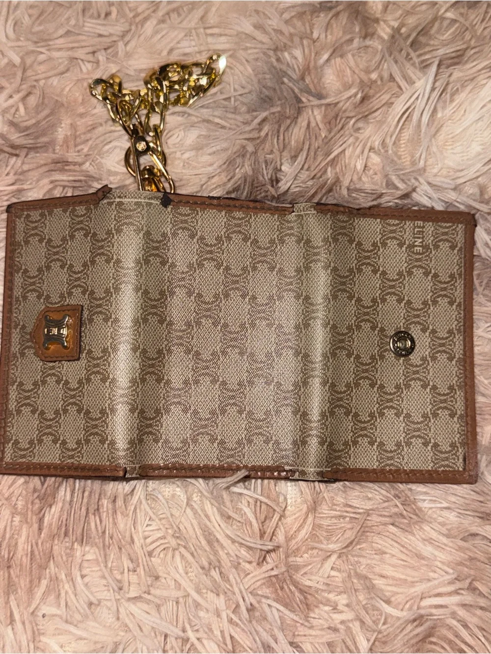 Celine vintage key